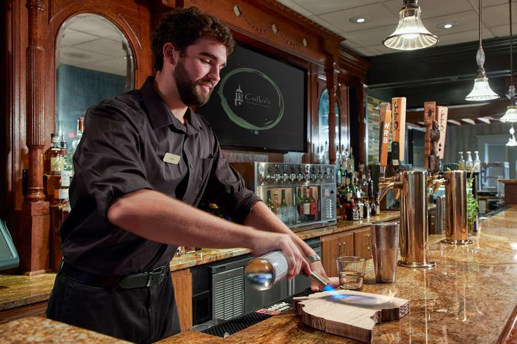 Ohio University Inn And Conference Center Athens Restaurant foto