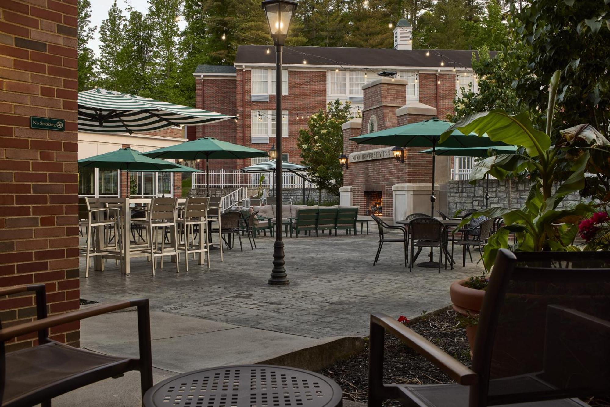 Ohio University Inn And Conference Center Athens Exterior foto