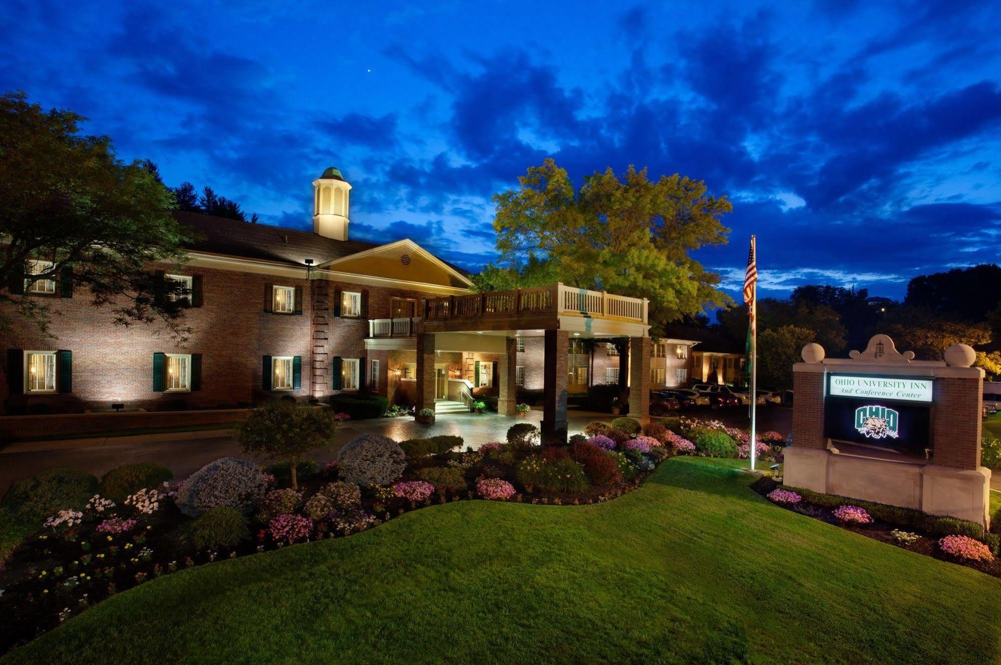 Ohio University Inn And Conference Center Athens Exterior foto